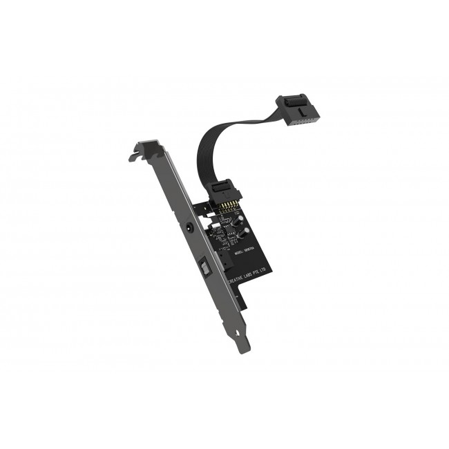 Creative 70SB1870A0000 audio card Internal 5.1 channels PCI-E Creative 70SB1870A0000 audio card Internal 5.1 channels PCI-E