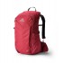 Gregory Jade LT 25 women's trekking backpack - Ruby red