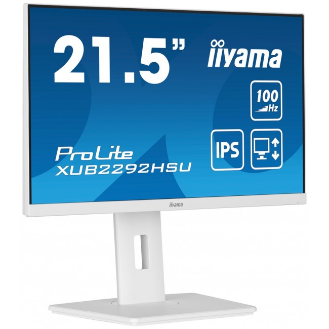 Monitor XUB2292HSU-W6 22IN ETE white IPS 1920X1080 Monitor XUB2292HSU-W6 22IN ETE white IPS 1920X1080