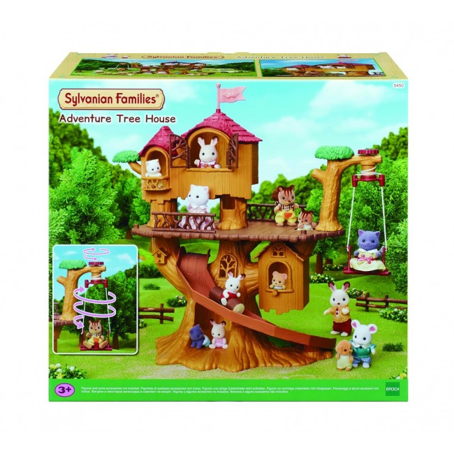 Sylvanian Families Unique Treehouse 05450 Sylvanian Families Unique Treehouse 05450