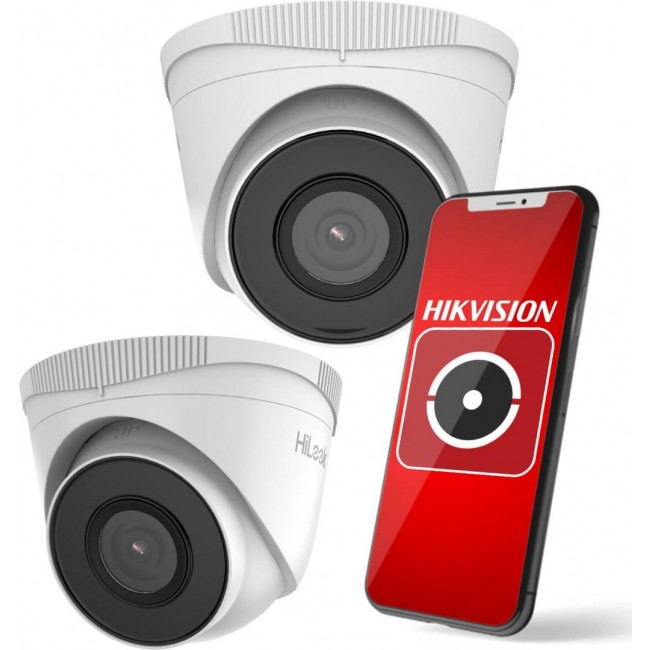 IP Camera HILOOK IPCAM-T5 White IP Camera HILOOK IPCAM-T5 White