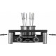 WMF Lumero 0415480011 raclette grill 8 person(s) 1960 W Black, Stainless steel