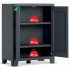 KETER GARDEN CABINET MOBY WATERPROOF 100x80x44cm IT New