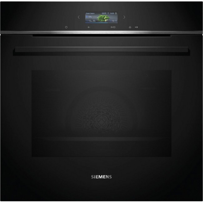 Siemens iQ700 HB734G1B1 oven 71 L 3600 W Black Siemens iQ700 HB734G1B1 oven 71 L 3600 W Black