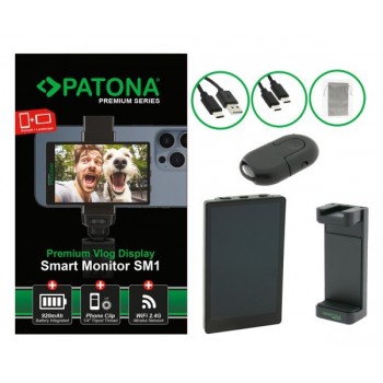 PATONA 4199 camera monitor 10.1 cm (3.97