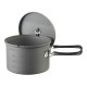 ESBIT PT1600HA camping cookware Pot 1.6 L Aluminium, Black ESBIT PT1600HA camping cookware Pot 1.6 L Aluminium, Black