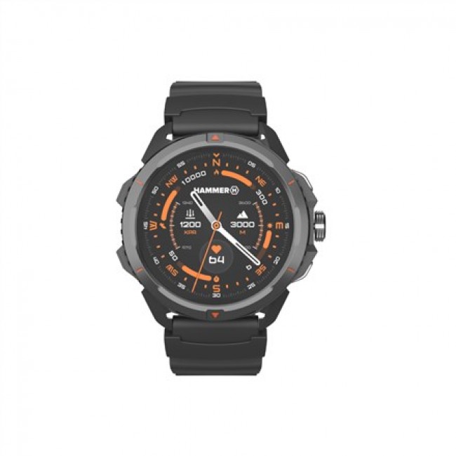 Smartwatch with GPS, AMOLED, 1.5