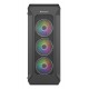 GENESIS Irid 505 ARGB Midi Tower Black, Transparent GENESIS Irid 505 ARGB Midi Tower Black, Transparent