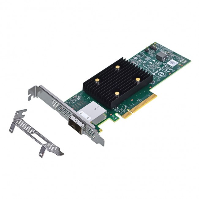 Broadcom HBA 9500-8e interface cards/adapter Internal SAS Broadcom HBA 9500-8e interface cards/adapter Internal SAS