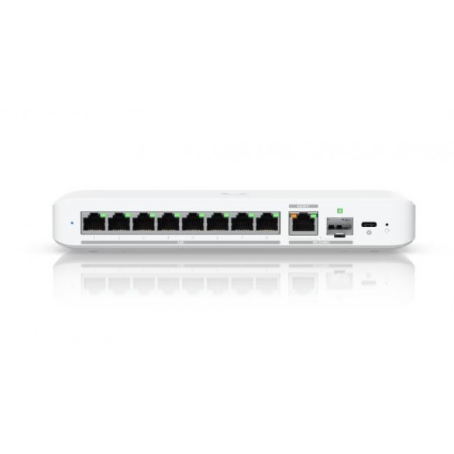 Ubiquiti UniFi Flex 2.5G Managed L2 2.5G Ethernet (100/1000/2500) Desktop/Wall-Mounting White