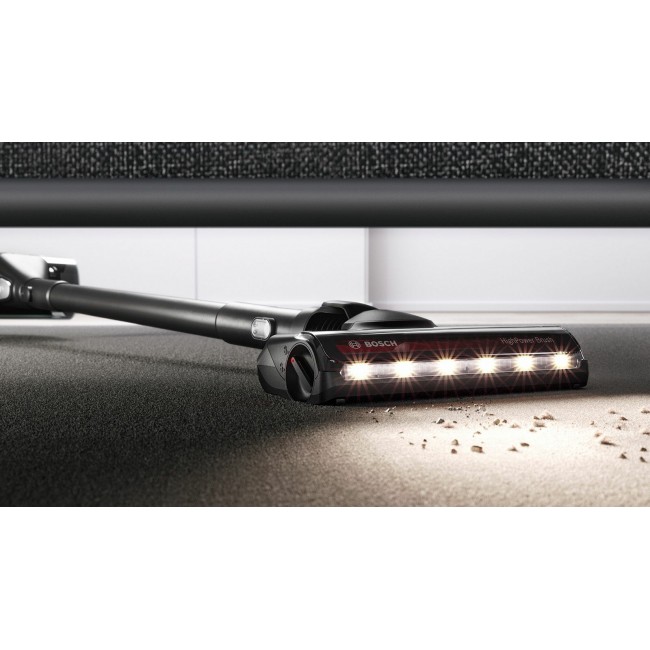 Bosch Serie 6 BBS611LAG stick vacuum/electric broom 2-in-1 stick vacuum Battery Dry Bagless 0.3 L Blue 2.5 Ah Bosch Serie 6 BBS611LAG stick vacuum/electric broom 2-in-1 stick vacuum Battery Dry Bagless 0.3 L Blue 2.5 Ah