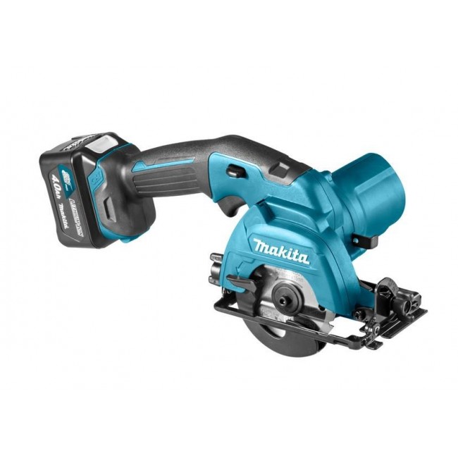 Makita HS301DSME portable circular saw turquoise