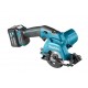 Makita HS301DSME portable circular saw turquoise