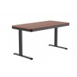 Activejet desk with electric height adjustment 140x70 ET119W-C black/walnut Activejet desk with electric height adjustment 140x70 ET119W-C black/walnut