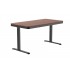Activejet desk with electric height adjustment 140x70 ET119W-C black/walnut