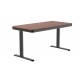 Activejet desk with electric height adjustment 140x70 ET119W-C black/walnut