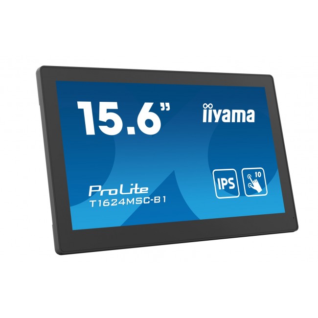 iiyama T1624MSC-B1 computer monitor 39.6 cm (15.6
