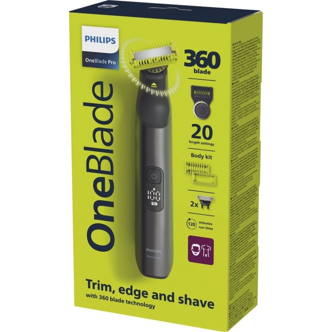 Philips OneBlade Pro 360 QP6552/15 Face and Body