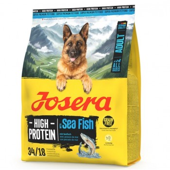 JOSERA High Protein Sea Fish - dry dog food - 3kg