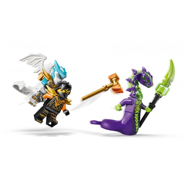 LEGO NINJAGO 71854 Cole's Mission Mech and Dragon Zane LEGO NINJAGO 71854 Cole's Mission Mech and Dragon Zane