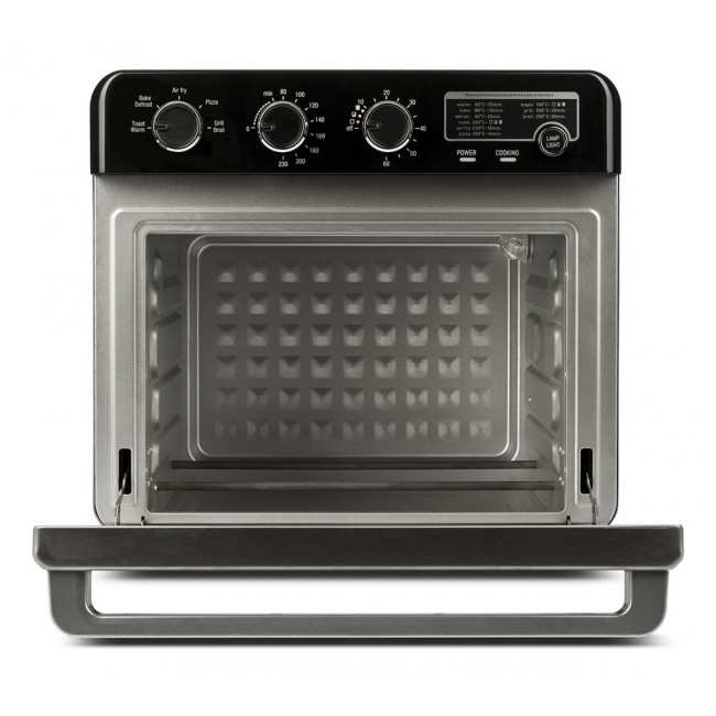 G3 Ferrari G10221 Hot air fryer single 32 l 2000 W Black, stainless steel G3 Ferrari G10221 Hot air fryer single 32 l 2000 W Black, stainless steel