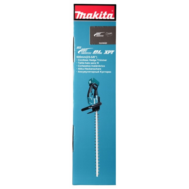 Makita DUH606Z power hedge trimmer Double blade 2.2 kg Makita DUH606Z power hedge trimmer Double blade 2.2 kg