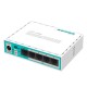 Mikrotik hEX lite wired router White Mikrotik hEX lite wired router White