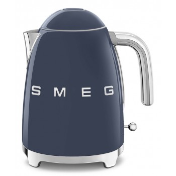 Smeg KLF03NBEU electric kettle 1.7 L 2400 W Blue, Chrome