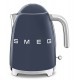 Smeg KLF03NBEU electric kettle 1.7 L 2400 W Blue, Chrome