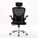 Topeshop FOTEL DORY CZER office/computer chair Padded seat Mesh backrest