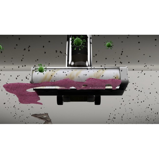 K rcher FCV 4 Battery Dry&wet Bagless 180 W Black, White