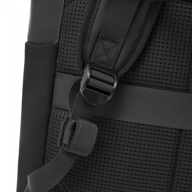 Rivacase Eden backpack City backpack Black Polyester, PU leather Rivacase Eden backpack City backpack Black Polyester, PU leather