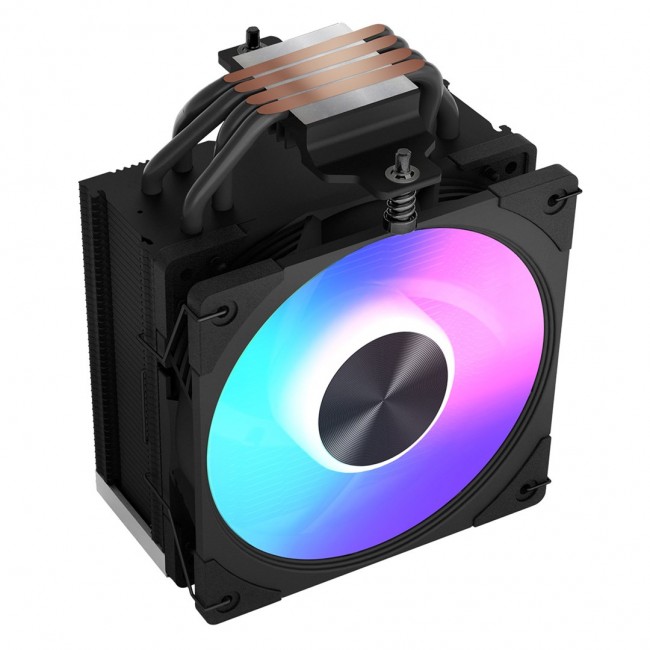 MODECOM Volcano 0C T701 ARGB Processor Air cooler 12 cm Black MODECOM Volcano 0C T701 ARGB Processor Air cooler 12 cm Black