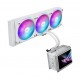 ASUS ROG Ryuo IV SLC 360 ARGB White Edition Processor All-in-one liquid cooler 12 cm ASUS ROG Ryuo IV SLC 360 ARGB White Edition Processor All-in-one liquid cooler 12 cm
