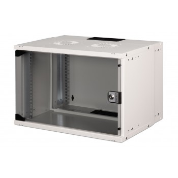 Wall-mounted network cabinet 19