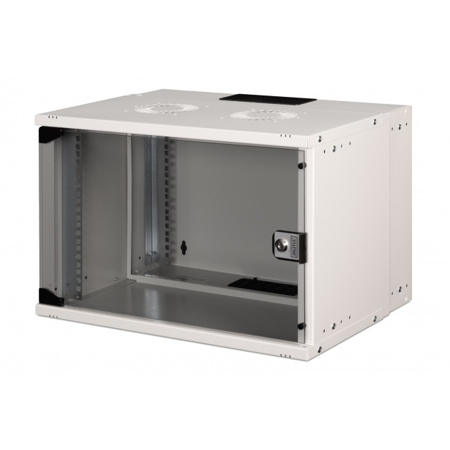 Wall-mounted network cabinet 19