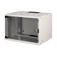 Wall-mounted network cabinet 19