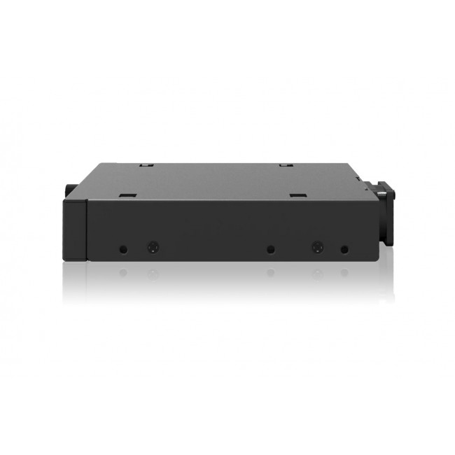 Icy Dock MB491V5K-B storage drive enclosure SSD enclosure Black 2.5