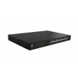LevelOne GEP-2821 network switch Unmanaged Gigabit Ethernet (10/100/1000) Power over Ethernet (PoE) 1U Black