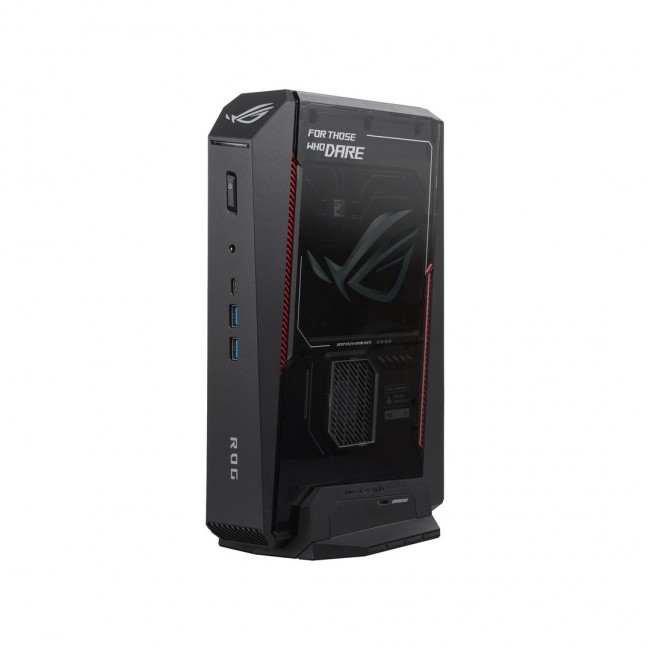 ASUS ROG NUC RNUC15JNK9X28AA2 Intel Core Ultra 9 275HX 32 GB DDR5-SDRAM 2 TB SSD NVIDIA GeForce RTX 5080 Windows 11 Home USFF Mini PC Black