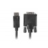 Lanberg CA-DPDV-10CU-0018-BK video cable adapter 1.8 m DisplayPort DVI-D Black