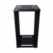 Extralink Rackmount cabinet 22U 600x800 Black standing Extralink Rackmount cabinet 22U 600x800 Black standing