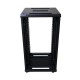 Extralink Rackmount cabinet 22U 600x800 Black standing