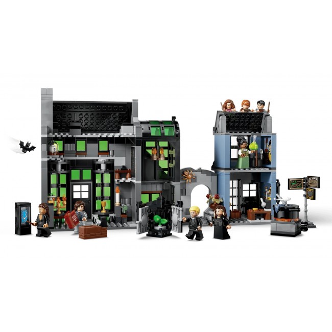 LEGO HARRY POTTER 76471 Knockturn Alley Wizarding Shops LEGO HARRY POTTER 76471 Knockturn Alley Wizarding Shops