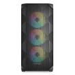 Sharkoon AK3 RGB Midi Tower Black Sharkoon AK3 RGB Midi Tower Black