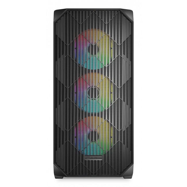 Sharkoon AK3 RGB Midi Tower Black