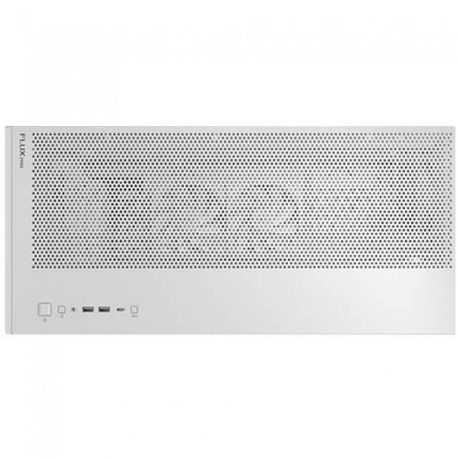 Antec FLUX PRO White EUV Full Tower White, Wood