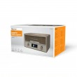 Denver MDA-525LW Personal CD player Wood