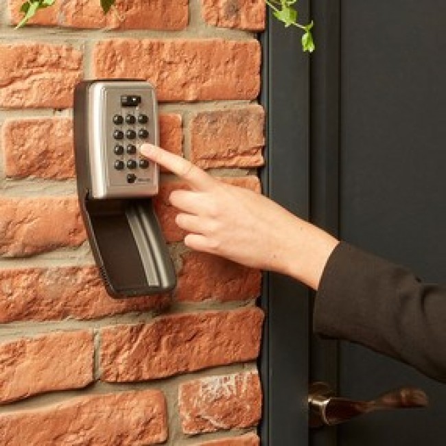 MASTER LOCK 5423EURD safe Wall safe Black, Grey MASTER LOCK 5423EURD safe Wall safe Black, Grey