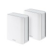 ASUS ZenWiFi BT10 (2pk) Tri-band (2.4 GHz / 5 GHz / 6 GHz) Wi-Fi 7 (802.11be) White 3 Internal ASUS ZenWiFi BT10 (2pk) Tri-band (2.4 GHz / 5 GHz / 6 GHz) Wi-Fi 7 (802.11be) White 3 Internal
